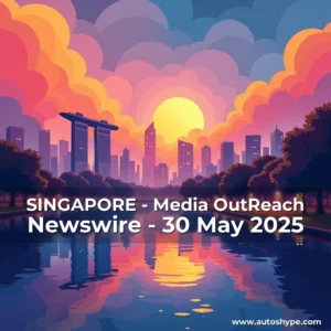 Artistic representation for SINGAPORE - Media OutReach Newswire - 30 May 2025