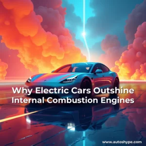 Artistic representation for Why Electric Cars Outshine Internal Combustion Engines