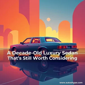Artistic representation for A Decade-Old Luxury Sedan That’s Still Worth Considering