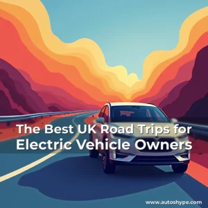 Artistic representation for The Best UK Road Trips for Electric Vehicle Owners