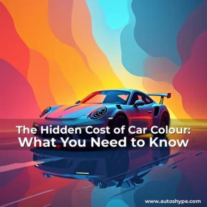 Artistic representation for The Hidden Cost of Car Colour: What You Need to Know