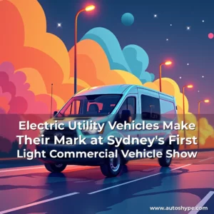 Artistic representation for Electric Utility Vehicles Make Their Mark at Sydney's First Light Commercial Vehicle Show