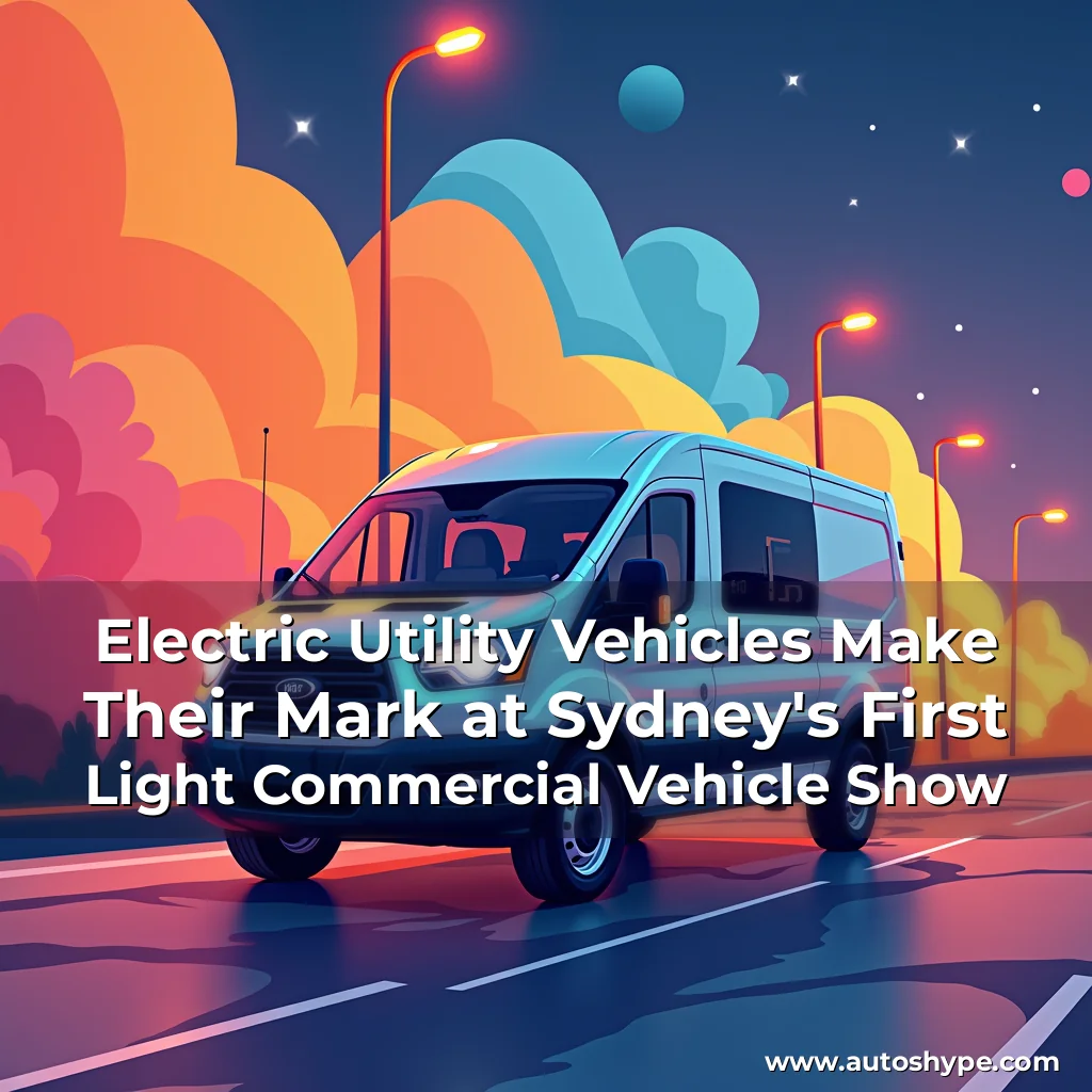 Artistic representation for Electric Utility Vehicles Make Their Mark at Sydney's First Light Commercial Vehicle Show