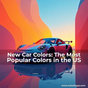 Artistic representation for New Car Colors: The Most Popular Colors in the US