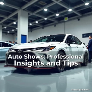 Artistic representation for Auto Shows: Professional Insights and Tips