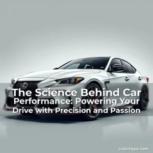 Artistic representation for The Science Behind Car Performance: Powering Your Drive with Precision and Passion