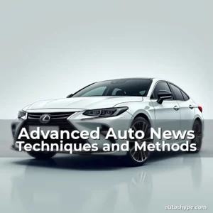 Artistic representation for Advanced Auto News Techniques and Methods