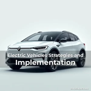 Artistic representation for Electric Vehicles Strategies and Implementation