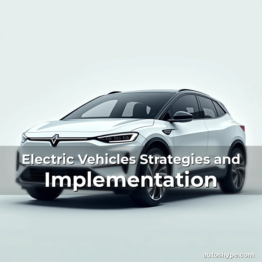 Artistic representation for Electric Vehicles Strategies and Implementation