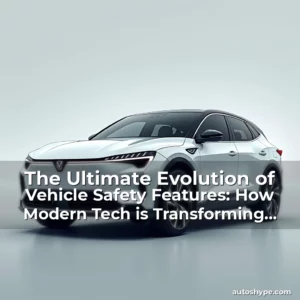 Artistic representation for The Ultimate Evolution of Vehicle Safety Features: How Modern Tech is Transforming Road Safety
