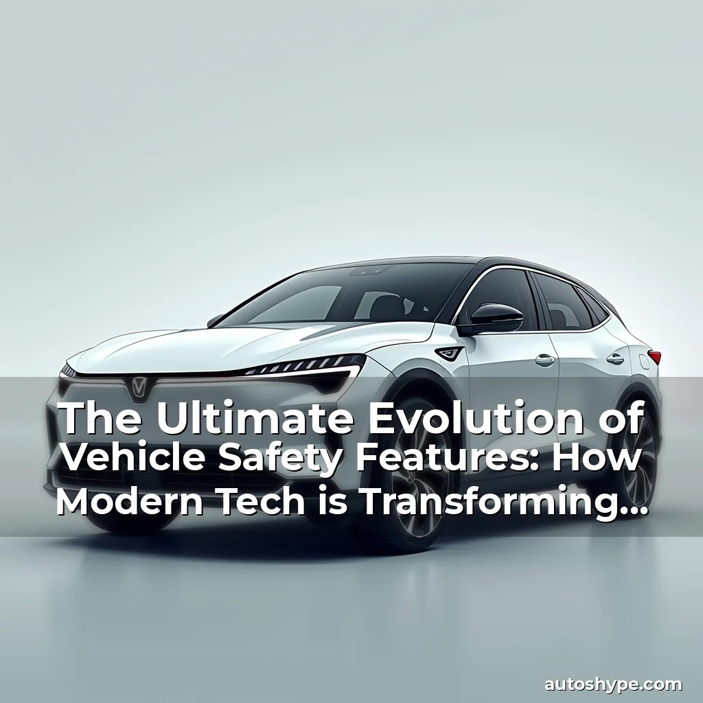 Artistic representation for The Ultimate Evolution of Vehicle Safety Features: How Modern Tech is Transforming Road Safety