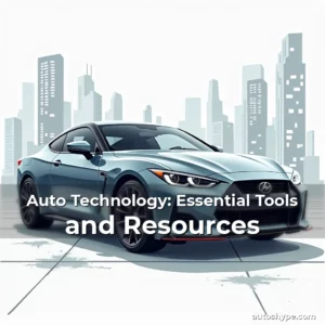 Artistic representation for Auto Technology: Essential Tools and Resources