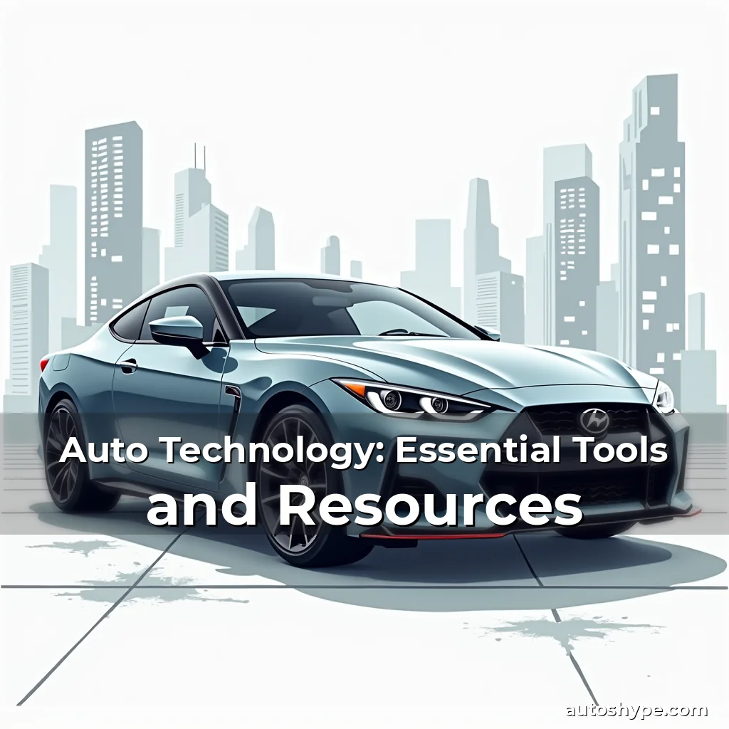 Artistic representation for Auto Technology: Essential Tools and Resources