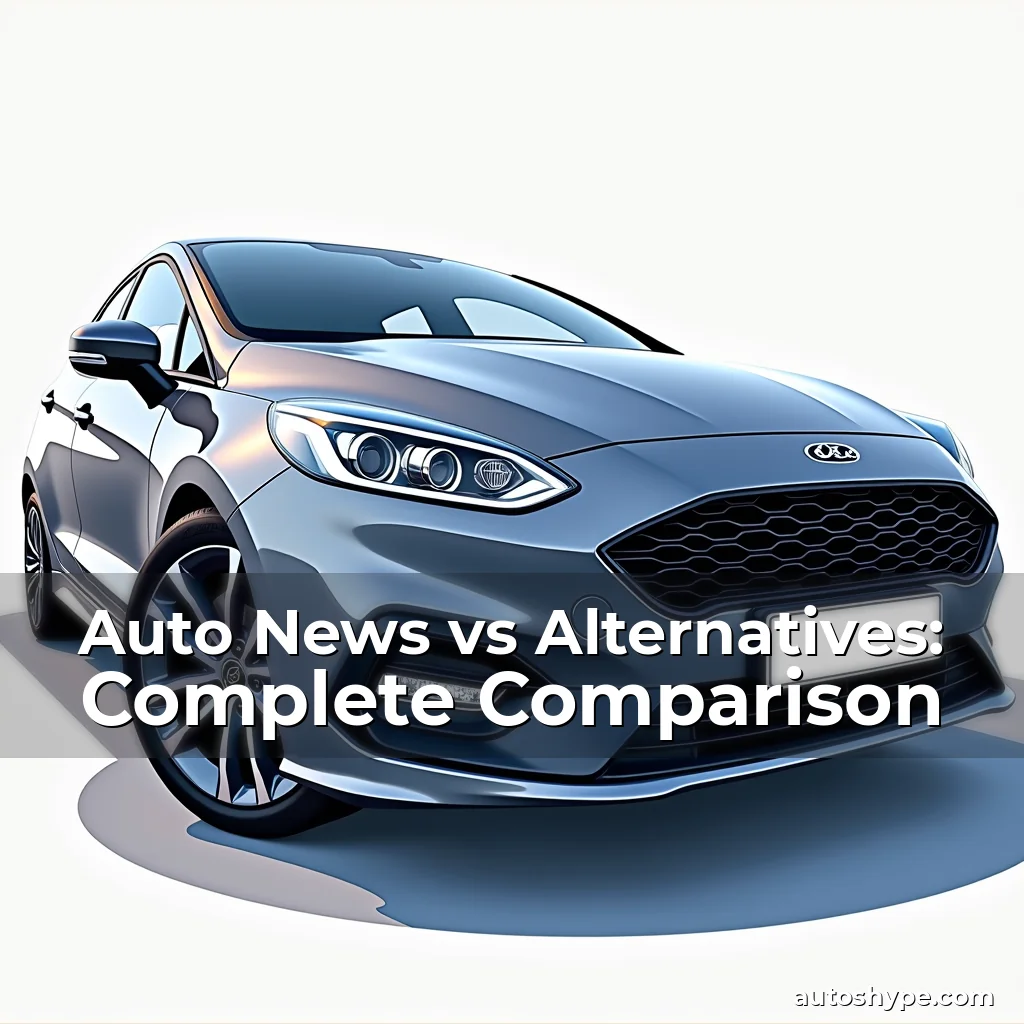 Artistic representation for Auto News vs Alternatives: Complete Comparison