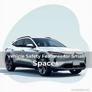 Artistic representation for Vehicle Safety Features for Small Spaces