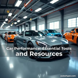 Artistic representation for Car Performance: Essential Tools and Resources
