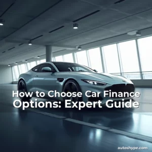 Artistic representation for How to Choose Car Finance Options: Expert Guide