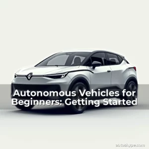 Artistic representation for Autonomous Vehicles for Beginners: Getting Started