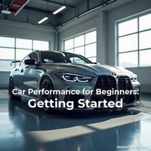 Artistic representation for Car Performance for Beginners: Getting Started