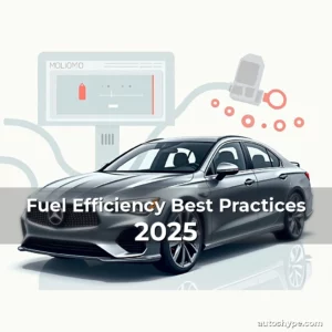 Artistic representation for Fuel Efficiency Best Practices 2025