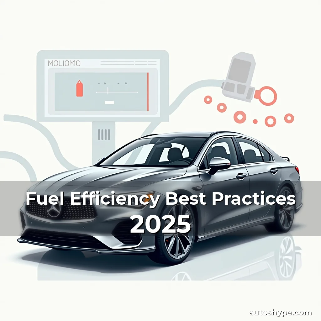 Artistic representation for Fuel Efficiency Best Practices 2025