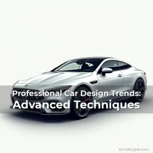 Artistic representation for Professional Car Design Trends: Advanced Techniques