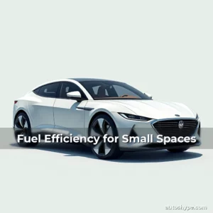 Artistic representation for Fuel Efficiency for Small Spaces