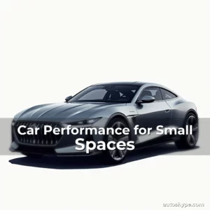 Artistic representation for Car Performance for Small Spaces