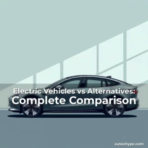 Artistic representation for Electric Vehicles vs Alternatives: Complete Comparison