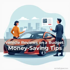 Artistic representation for Vehicle Reviews on a Budget: Money-Saving Tips