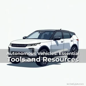 Artistic representation for Autonomous Vehicles: Essential Tools and Resources