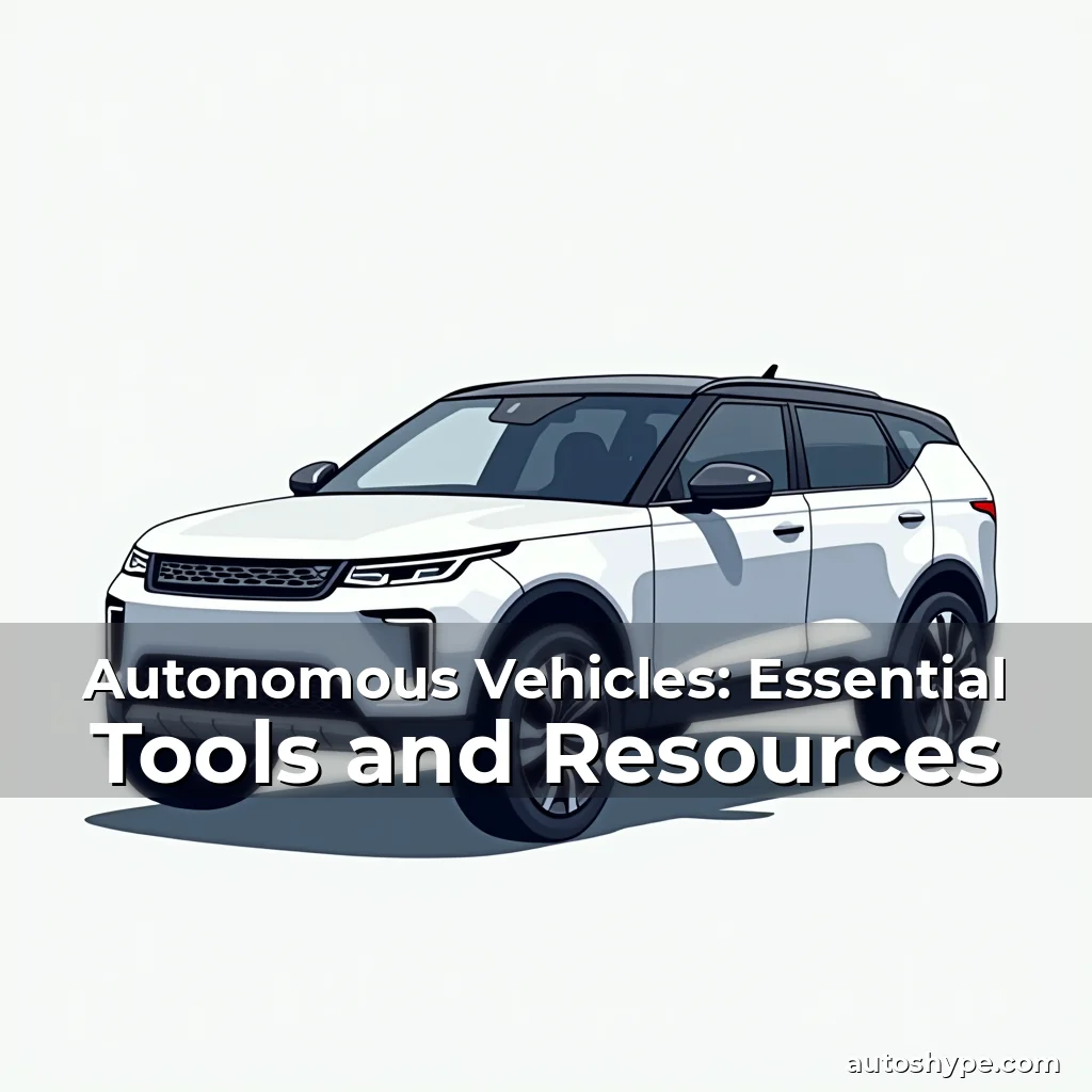Artistic representation for Autonomous Vehicles: Essential Tools and Resources