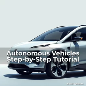 Artistic representation for Autonomous Vehicles Step-by-Step Tutorial