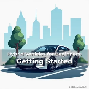 Artistic representation for Hybrid Vehicles for Beginners: Getting Started