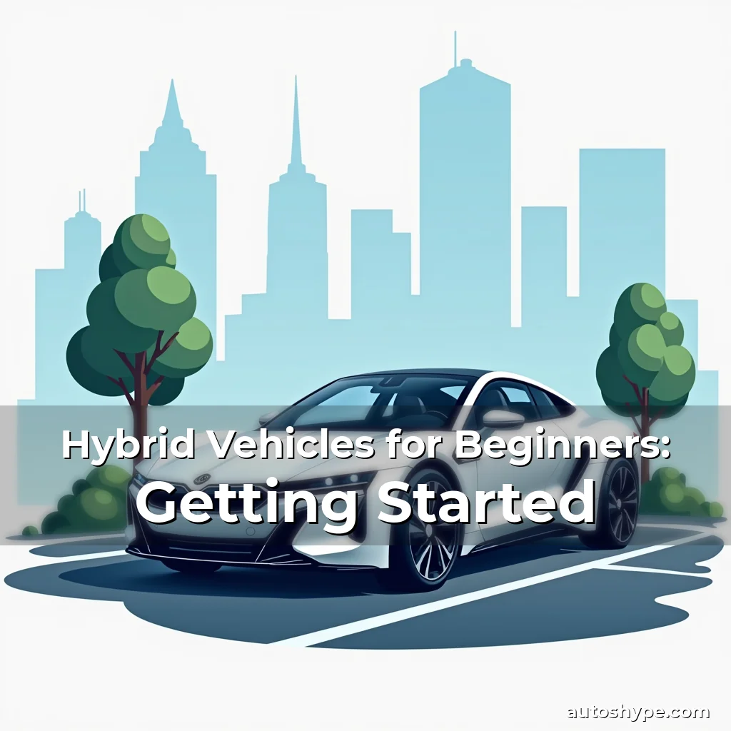 Artistic representation for Hybrid Vehicles for Beginners: Getting Started