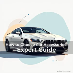 Artistic representation for How to Choose Car Accessories: Expert Guide