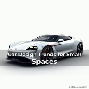 Artistic representation for Car Design Trends for Small Spaces