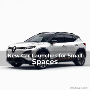 Artistic representation for New Car Launches for Small Spaces