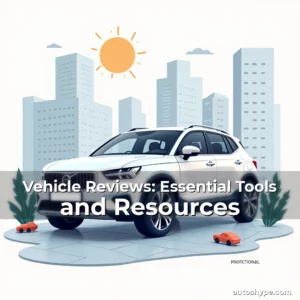 Artistic representation for Vehicle Reviews: Essential Tools and Resources
