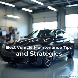 Artistic representation for Best Vehicle Maintenance Tips and Strategies