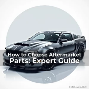 Artistic representation for How to Choose Aftermarket Parts: Expert Guide