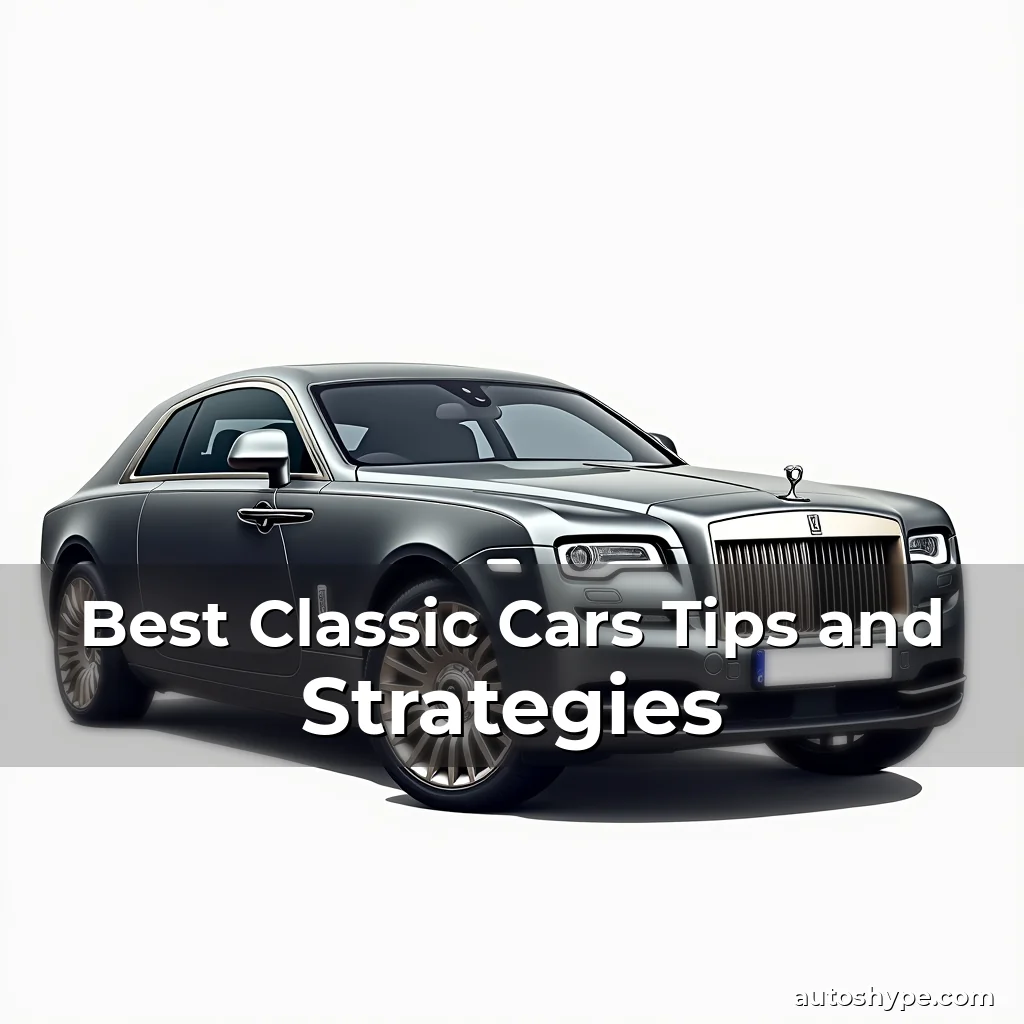 Artistic representation for Best Classic Cars Tips and Strategies