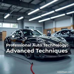 Artistic representation for Professional Auto Technology: Advanced Techniques