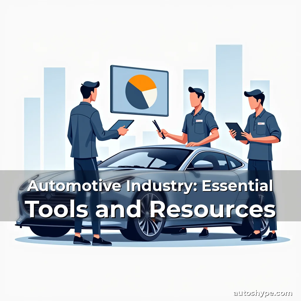 Artistic representation for Automotive Industry: Essential Tools and Resources