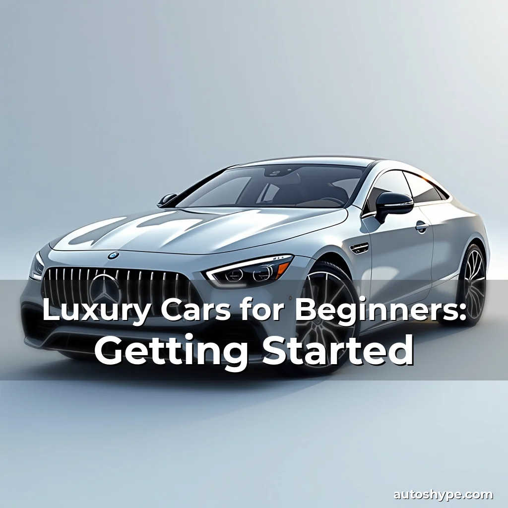 Artistic representation for Luxury Cars for Beginners: Getting Started