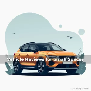 Artistic representation for Vehicle Reviews for Small Spaces