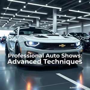 Artistic representation for Professional Auto Shows: Advanced Techniques