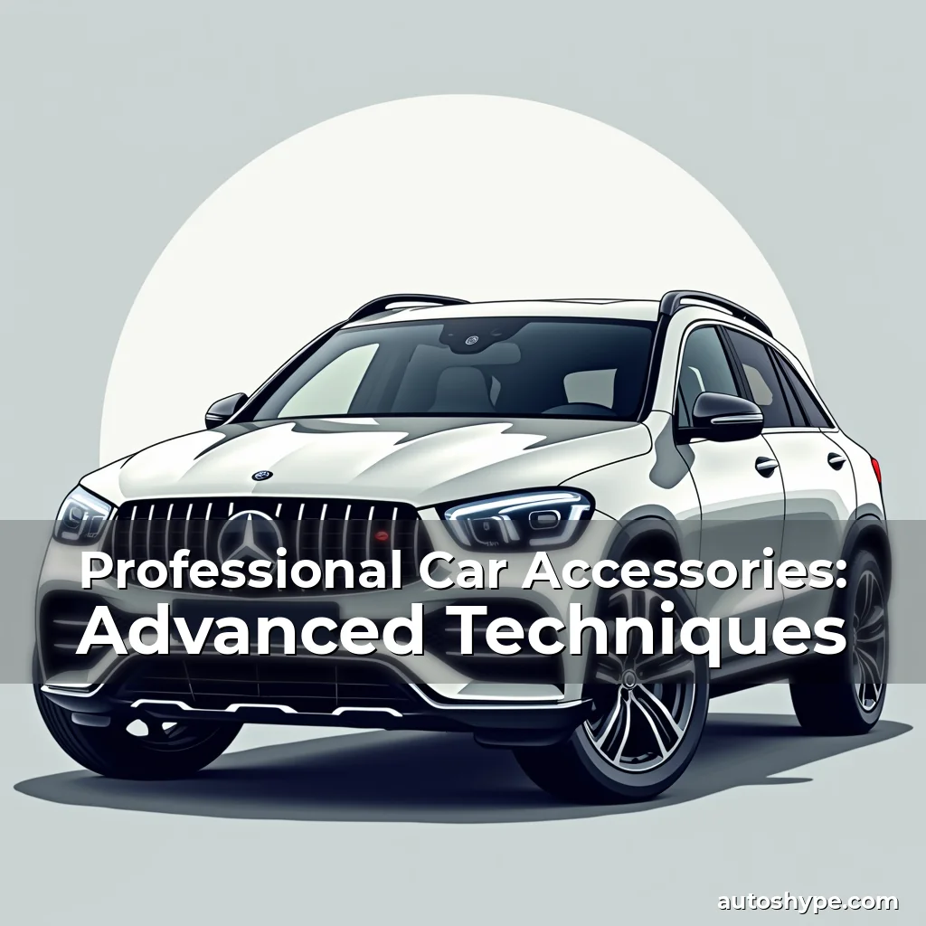 Artistic representation for Professional Car Accessories: Advanced Techniques