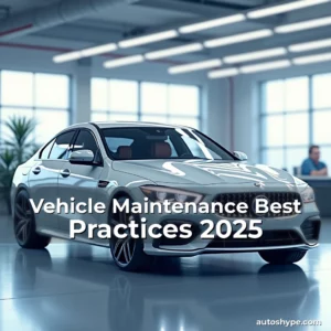 Artistic representation for Vehicle Maintenance Best Practices 2025