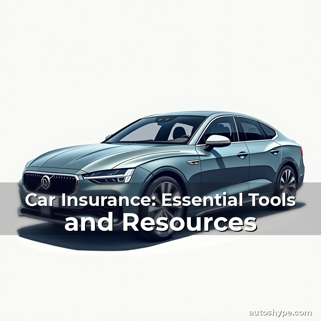 Artistic representation for Car Insurance: Essential Tools and Resources